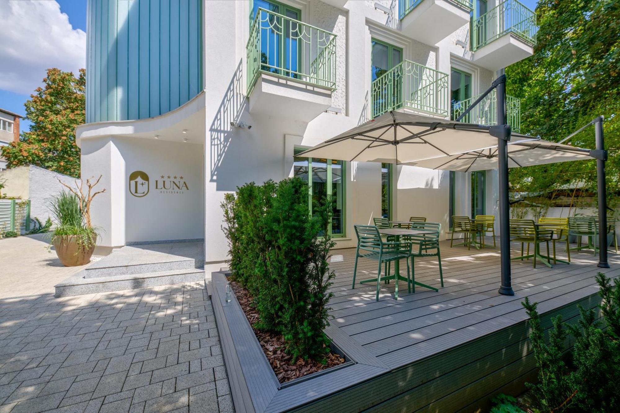 Luna Residence Villa Timişoara Extérieur photo